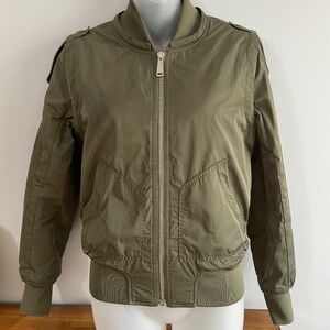 TNA Aritzia Bomber Jacket